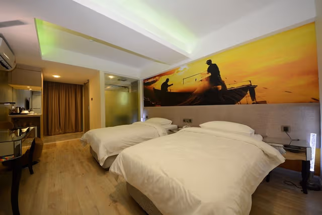 Deluxe Twin Room, 2 Twin Beds