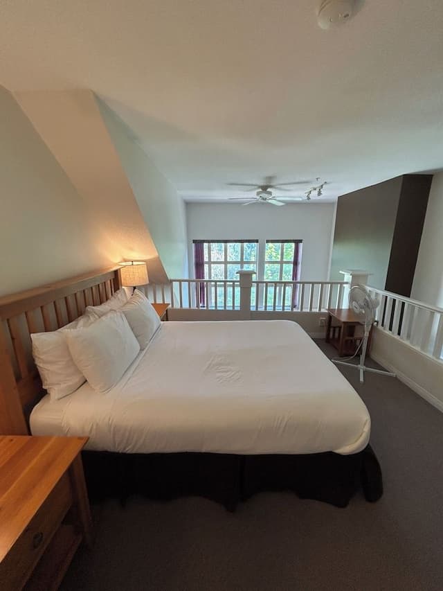 Basic Loft, 1 Queen Bed with Sofa bed, Courtyard Area