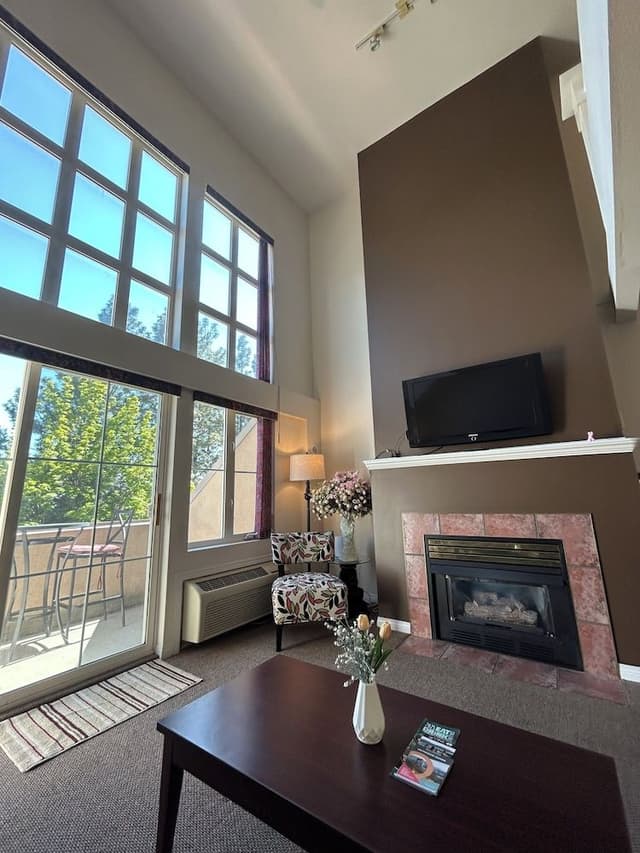 Basic Loft, 1 Queen Bed with Sofa bed, Courtyard Area