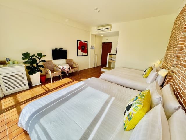 Standard Quadruple Room