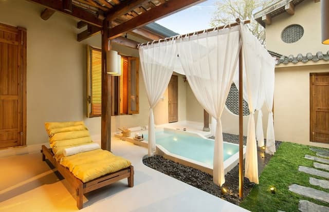 Six Senses Hot Spring Suite