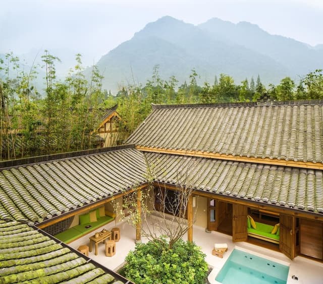 Two Bedroom Deluxe Courtyard Villa