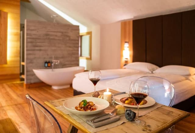 Junior Suite with Sauna