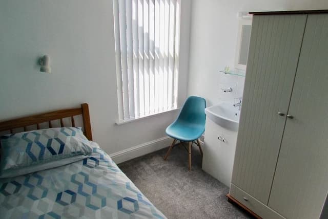 Economy Single Room, Private Bathroom (External Bathroom)