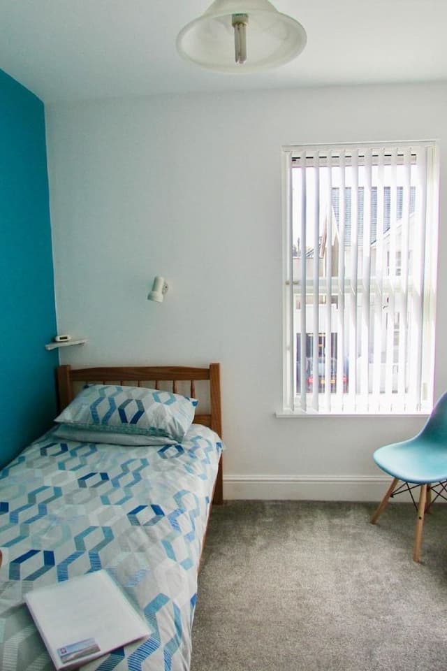 Economy Single Room, Private Bathroom (External Bathroom)