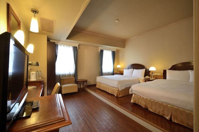 Deluxe Quadruple Room