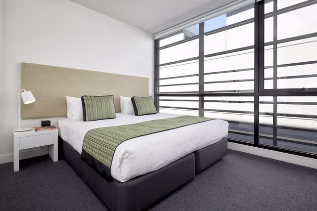 Two Bedroom Balcony Apartment
