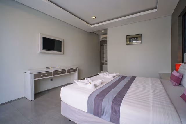 Deluxe Room, Garden View