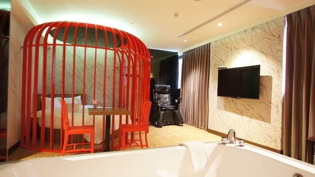 Luxury Room, Jetted Tub