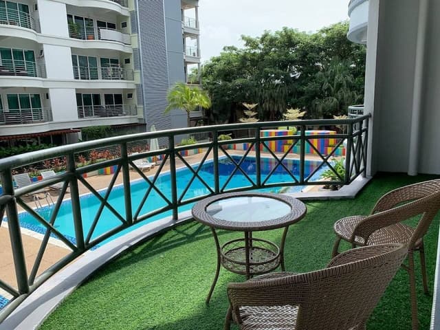 Deluxe Apartment, 2 Bedrooms, Pool View