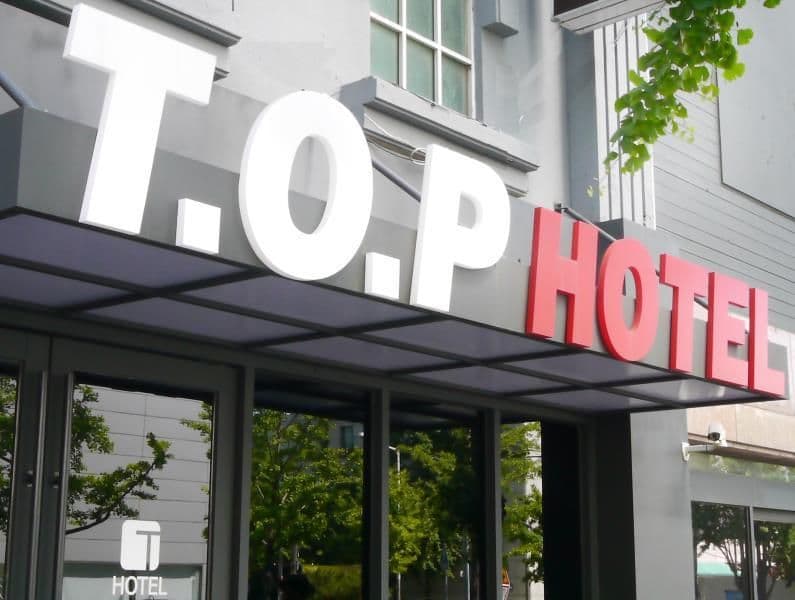 Hotel Top Daegu Hotel Top Daegu