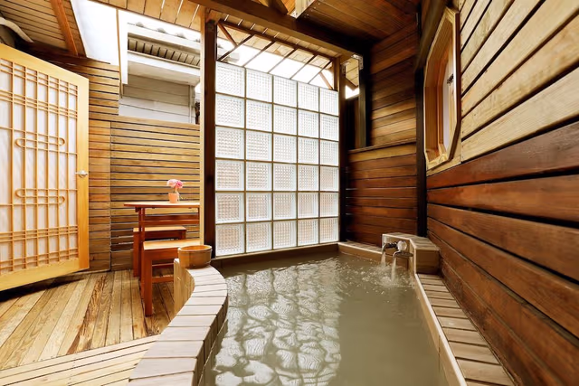 Deluxe Room, 1 Double Bed (Partial open-air hot spring bath)