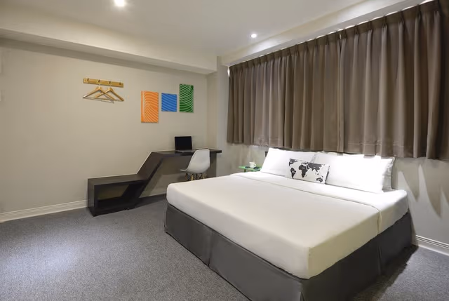 Double Room, 1 Double Bed