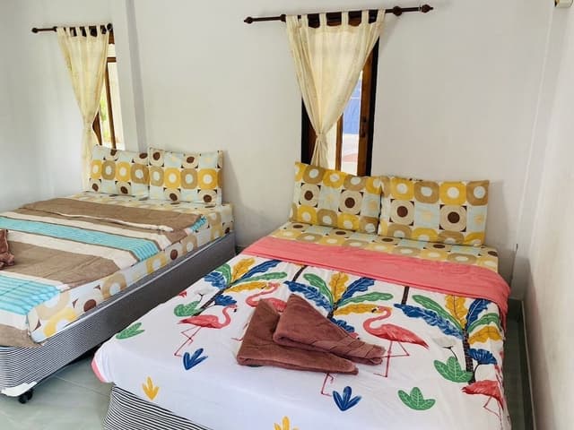 Family Quadruple Room, 2 Double Beds