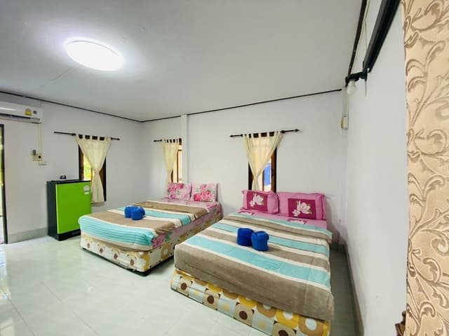 Family Quadruple Room, 2 Double Beds