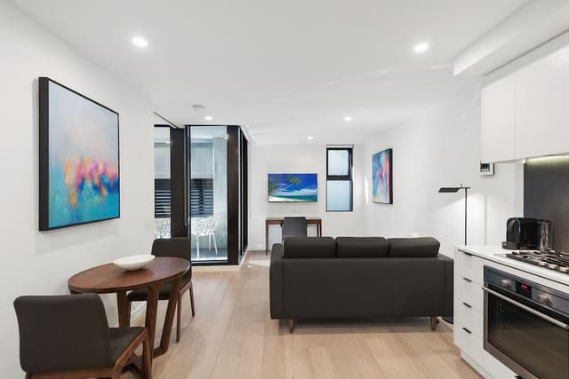 One Bedroom Apartment