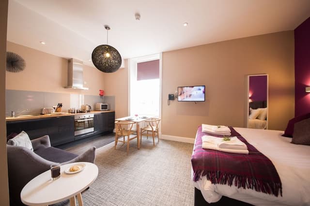 Apartment, 1 Bedroom, Kitchen