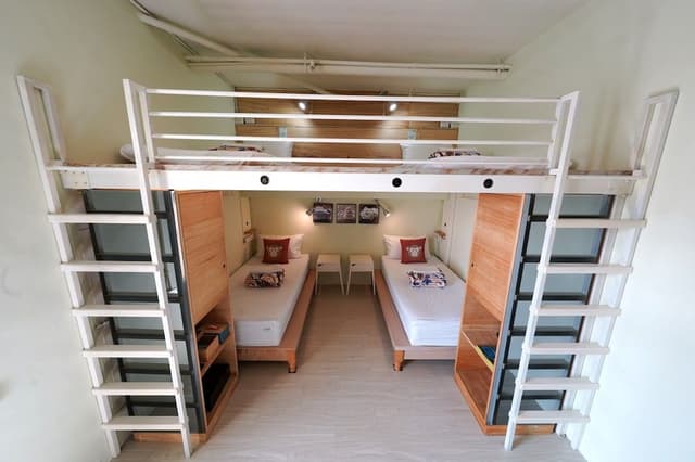 Signature Quadruple Room