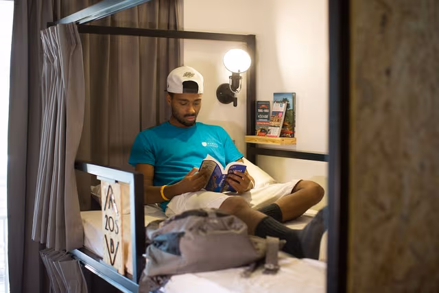 Elite Shared Dormitory, Mixed Dorm, Shared Bathroom