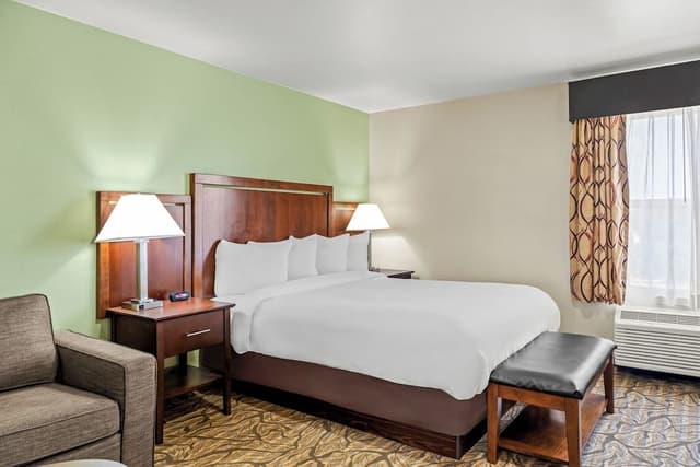 Classic Suite, 1 Queen Bed with Sofa bed, Mobility Accessible