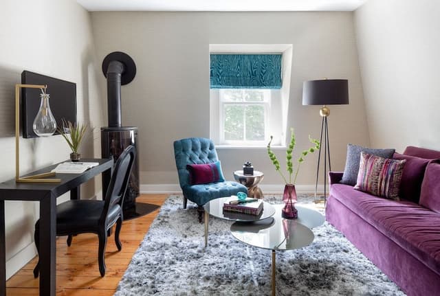 Lark Suite (Free curated small plates breakfast included)