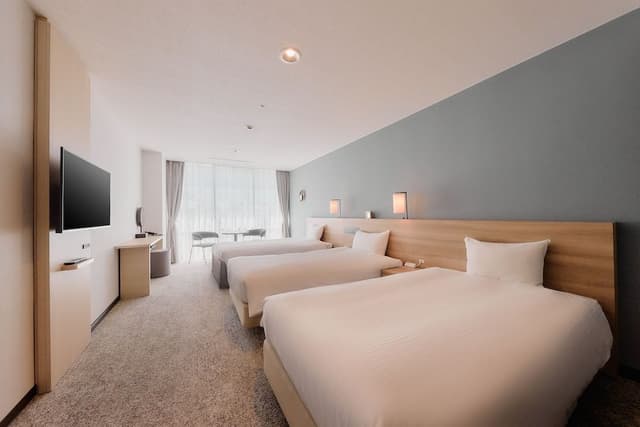 [Deluxe Twin Room] Non-smoking 30sqm