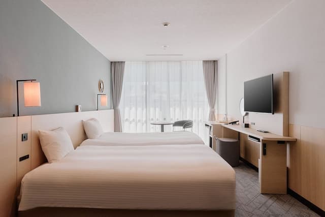 [Deluxe Twin Room] Non-smoking 30sqm