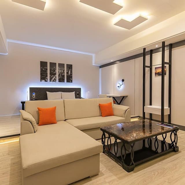Design Double Room (Run of house, with massage chair)