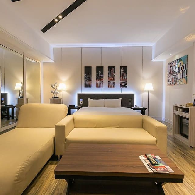 Design Double Room (Run of house, with massage chair)