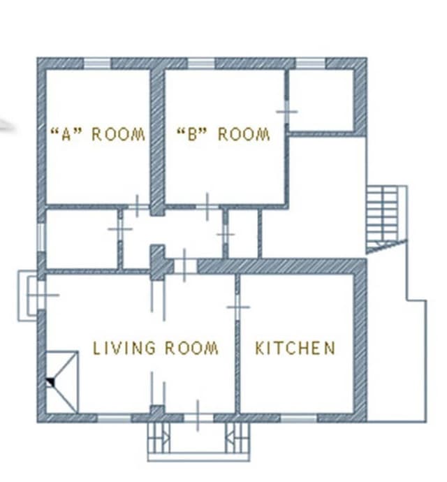 Traditional Apartment, 2 Bedrooms, Terrace (Giulebbe)