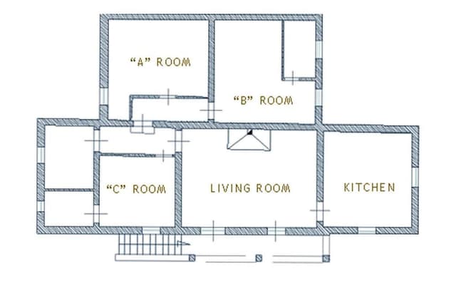 Traditional Apartment, 3 Bedrooms (Sodi)