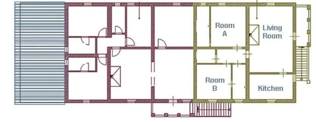 Traditional Apartment, 3 Bedrooms (Vignaalta)