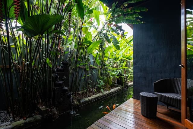 Superior Double (Garden View with Rain Shower)