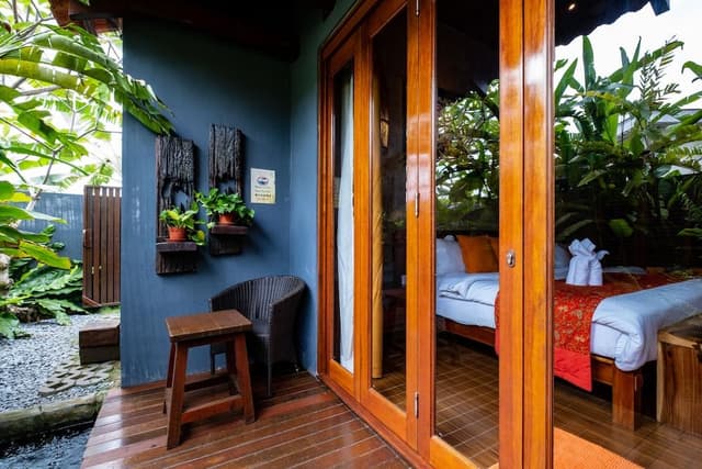 Deluxe Room, Garden View