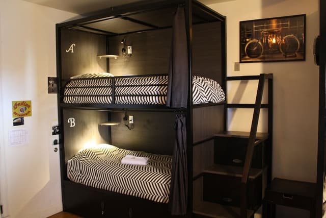 Vintage Biker (Single Bed in 10-person Mixed Dorm)