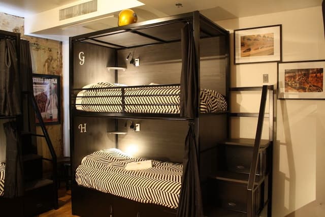 Vintage Biker (Single Bed in 10-person Mixed Dorm)