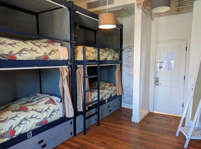 Deluxe Shared Dormitory