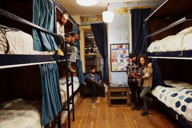 Premium Shared Dormitory