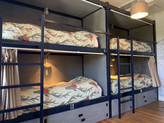 Deluxe Shared Dormitory