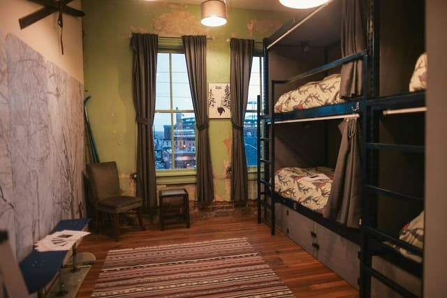 Deluxe Shared Dormitory
