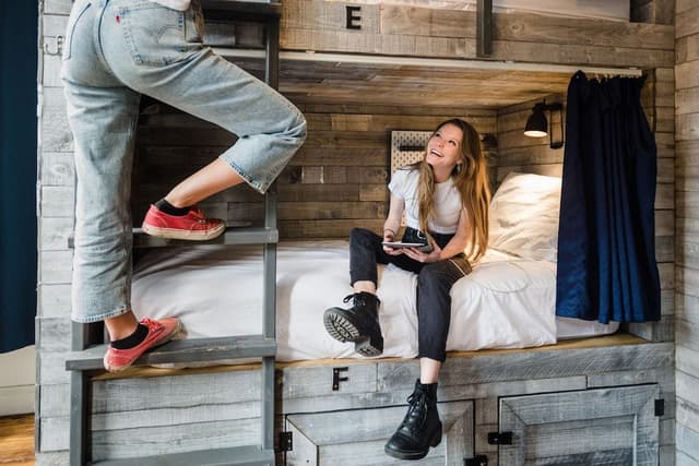 Premium Shared Dormitory