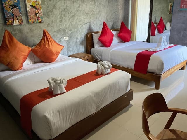Deluxe Triple Room