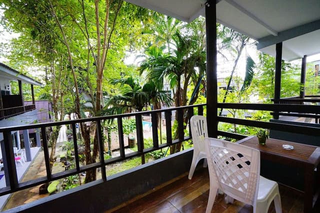 Deluxe balcony