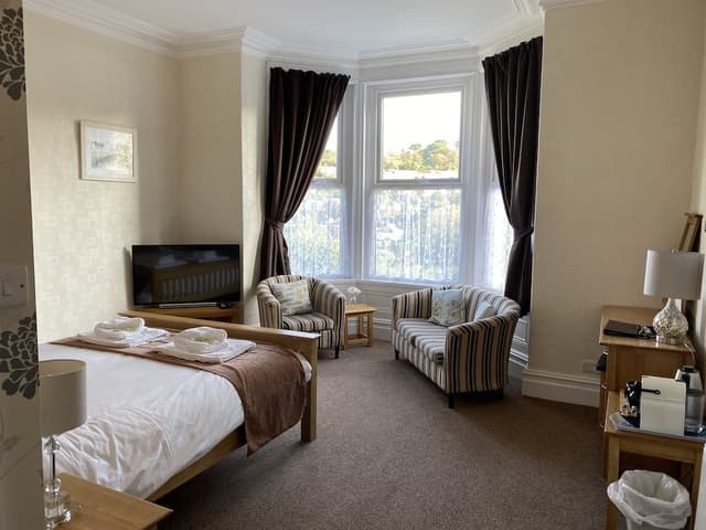 Double Room, 1 King Bed