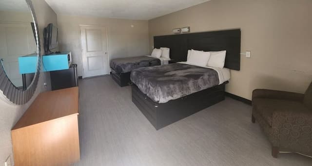 Standard Double Room, Smoking
