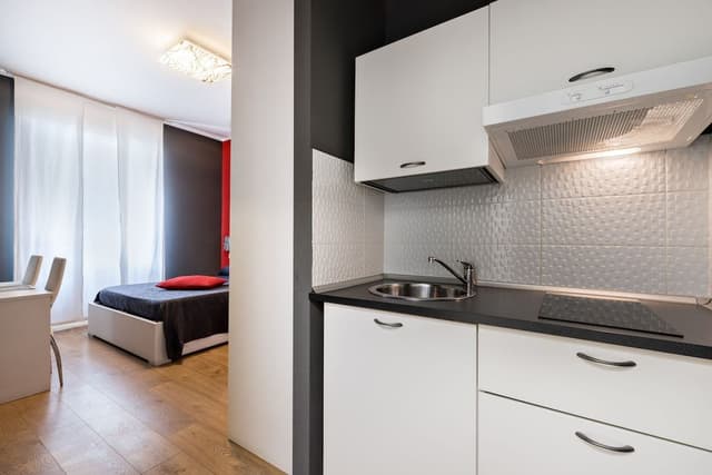 Double Room, Kitchen