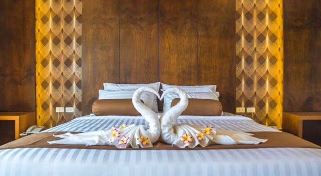 Luxury Double Room, Sea View (4th & 5th Floor)