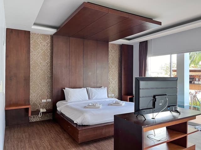 Luxury Room, Beachfront (1st Floor)