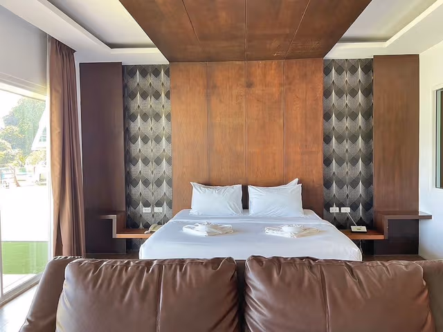 Luxury Room, 1 Double Bed (3rd Floor)