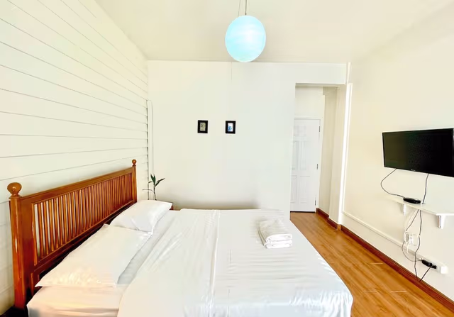 Superior Room, Shared Bathroom